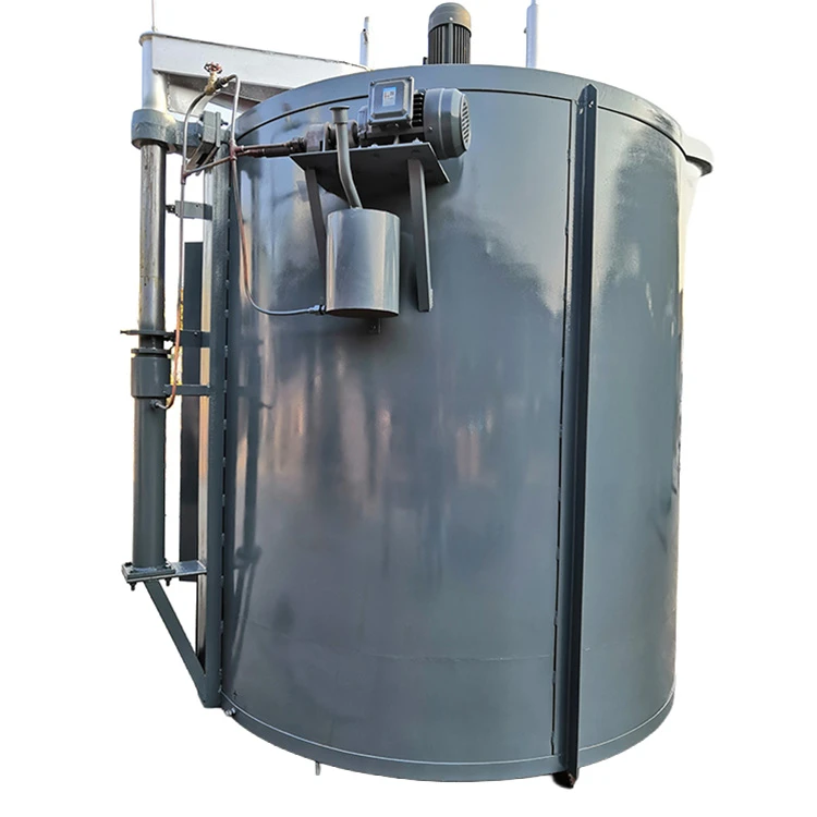 Foirnéise Carburizing Retort