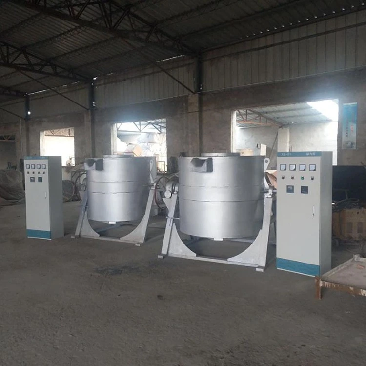 Fiber crucible furnace